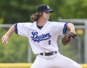 Morgantown Post 2 baseball team falls to Parkersburg Post 15, 10-3 Friday afternoon in Wood Bat Classic